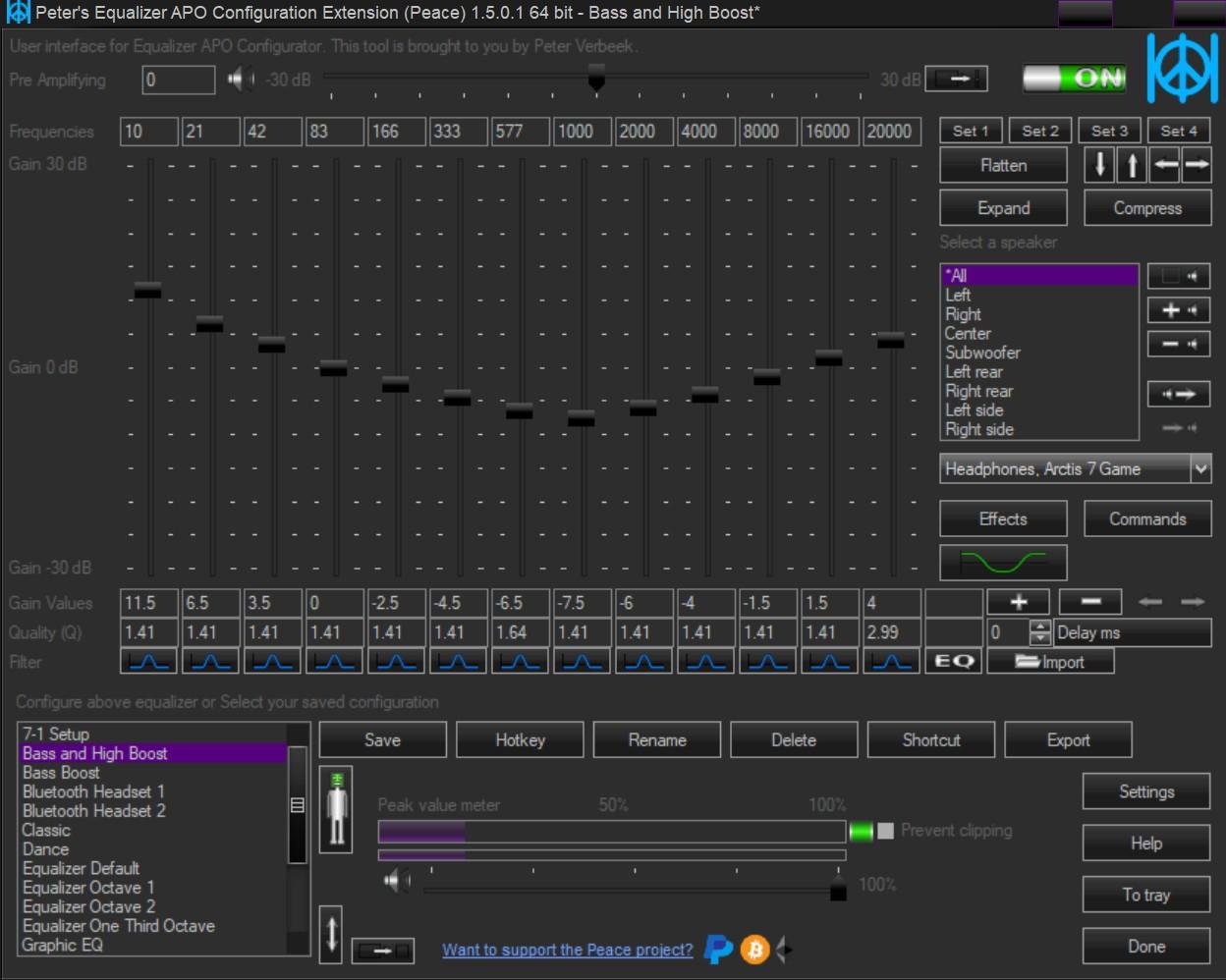 Best equalizer settings for gaming